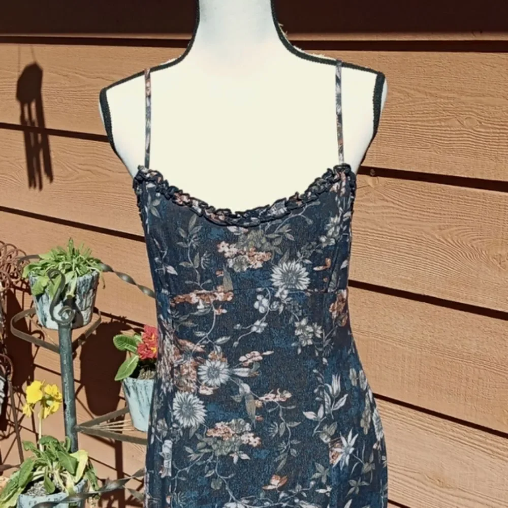Design Forum Urban Outfitters Floral Midi/Maxi Dress. Coastal Cowgirl, Festival - Picture 2 of 10